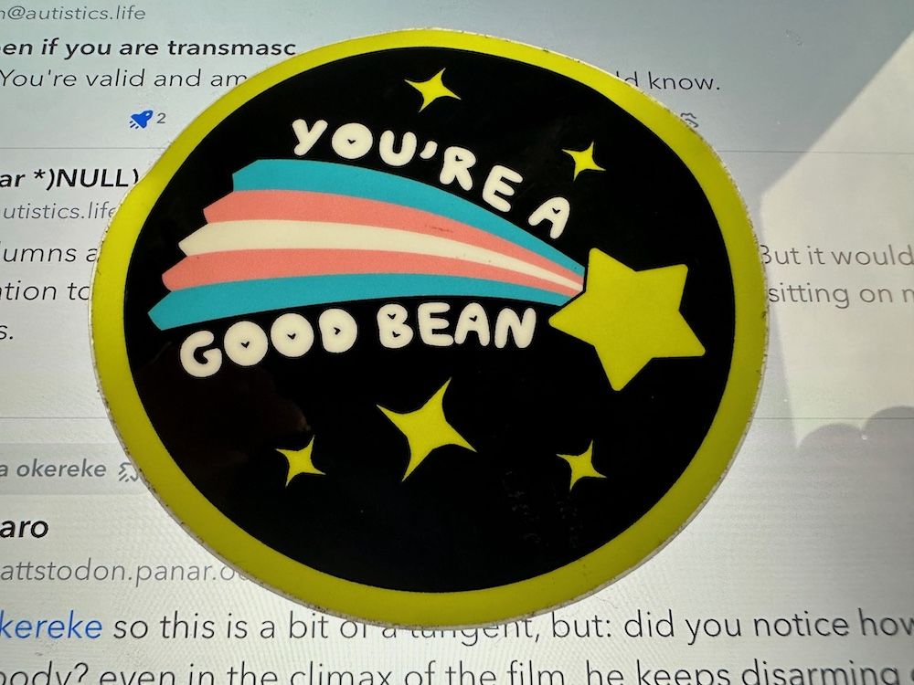 you’re a good bean