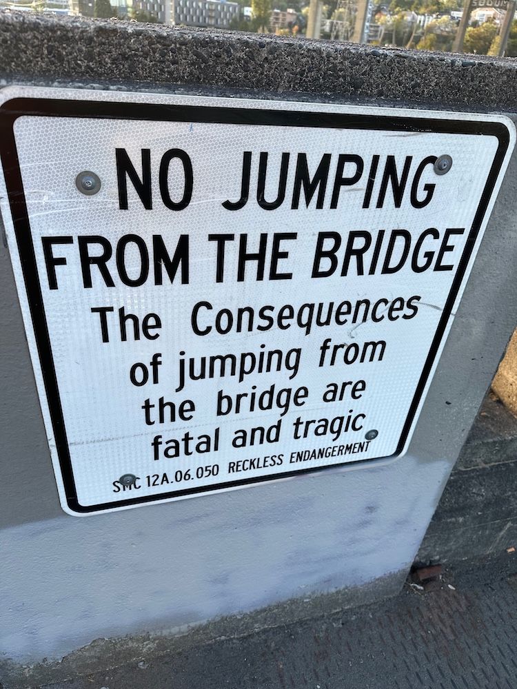 Capital C "Consequences"