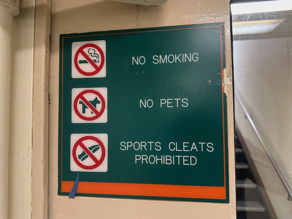 Behind every sign, a story