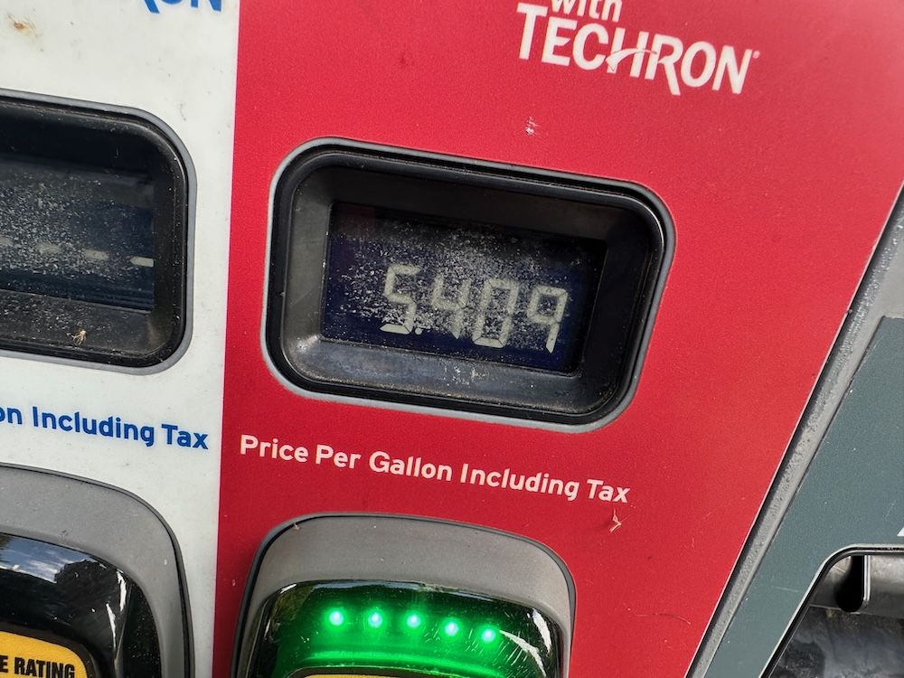 5.40 a gallon is getting into "should be illegal" territory