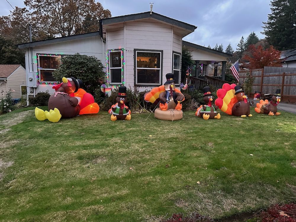 Turkey inflatables Turkey inflatables