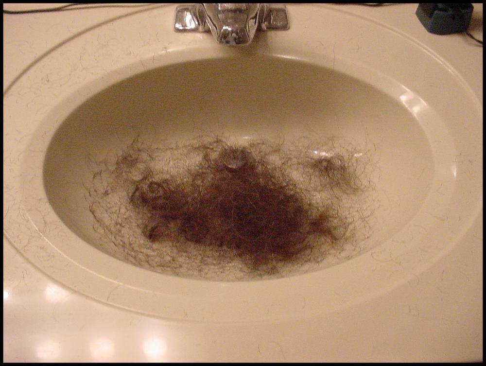 sink after shaving