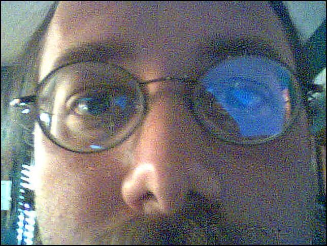 i'm not normally this pixellated